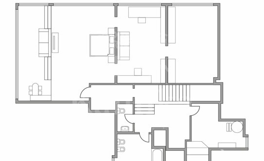 Продажа 9-комн квартиры на вторичном рынке Рублевское ш,  д. 26 к4