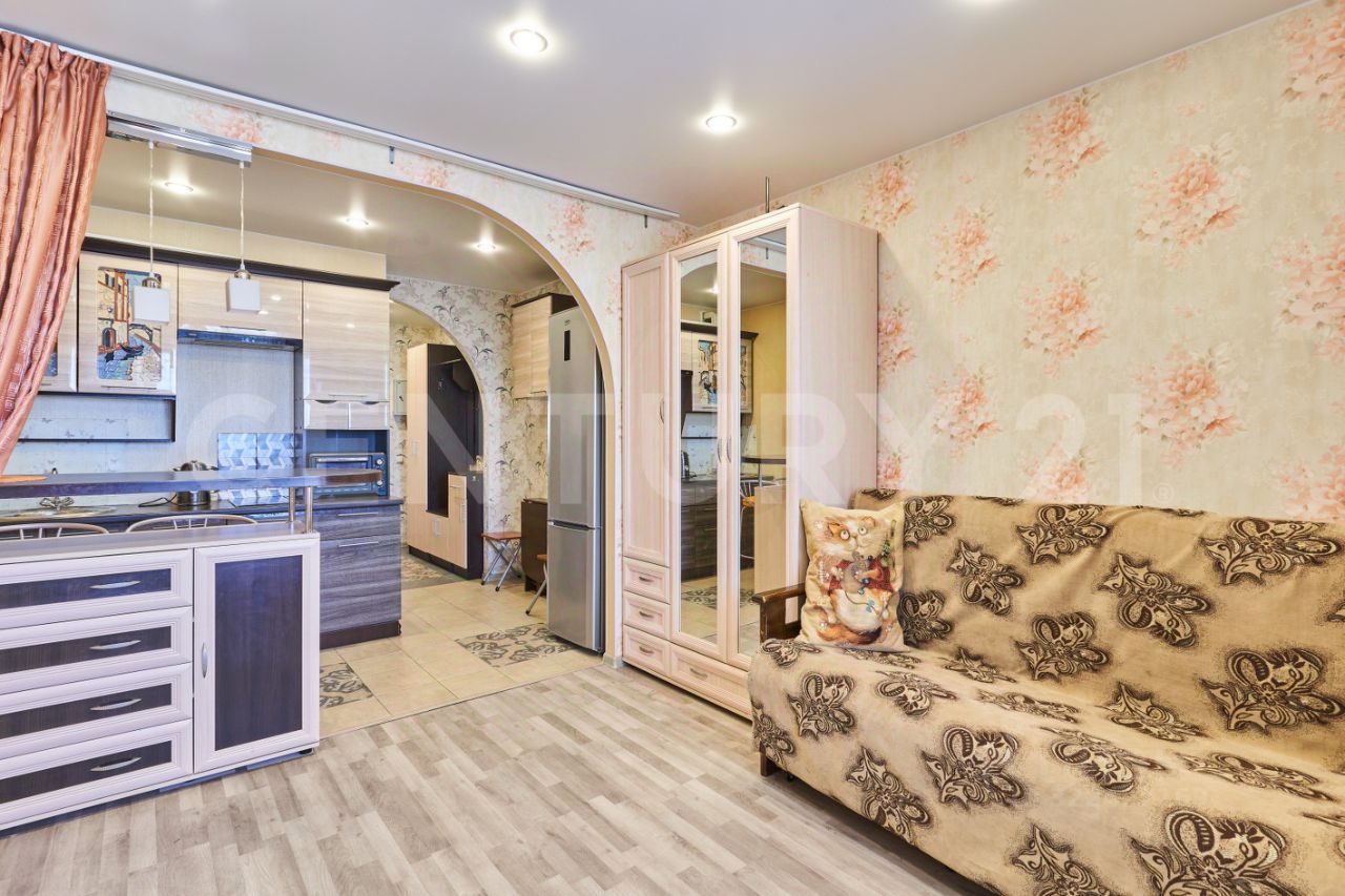 Продажа студии улица Александра Матросова, 20к2