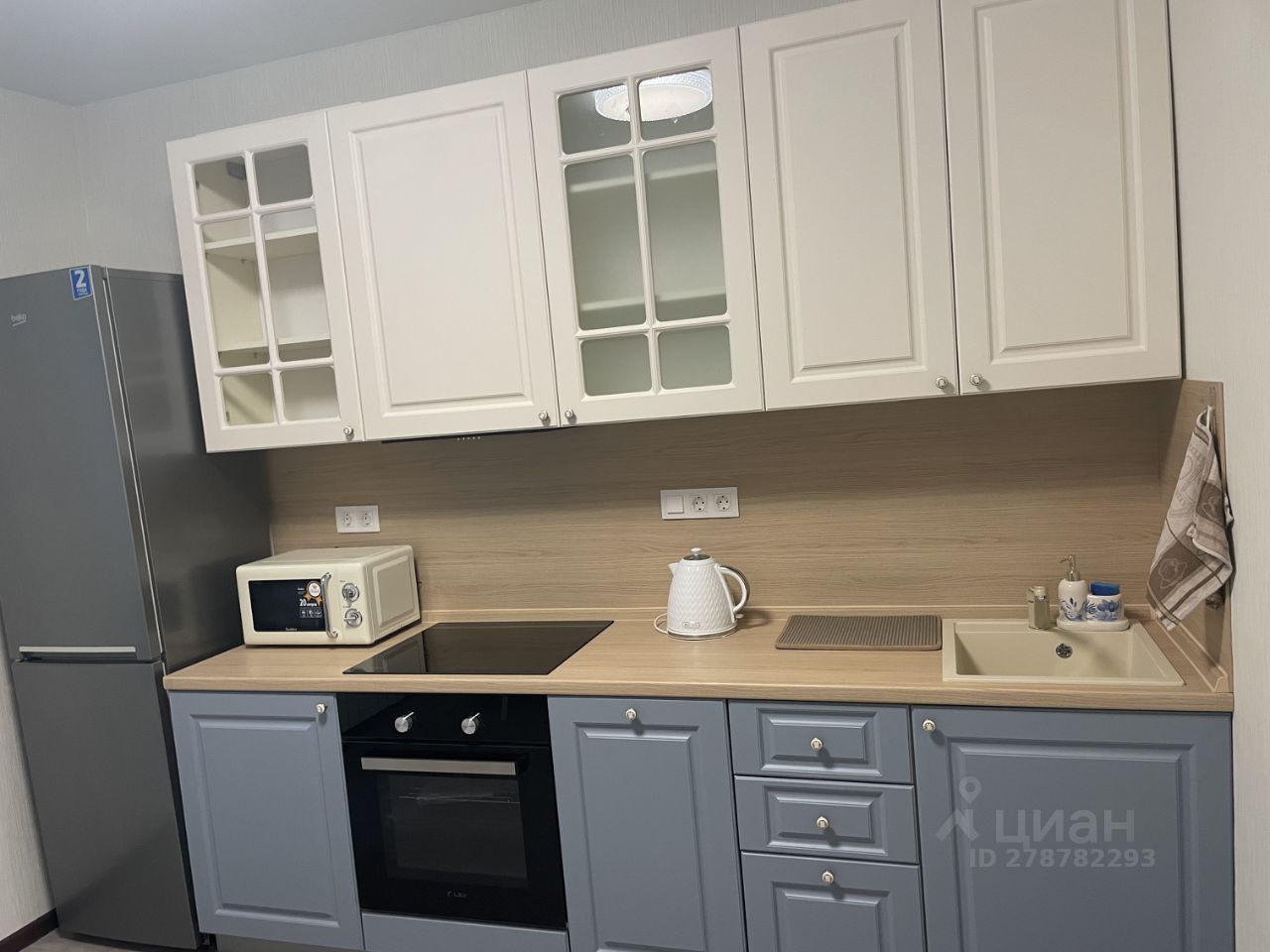 Аренда 1-комн квартиры на вторичном рынке Одинцово, улица Сколковская, 9Б