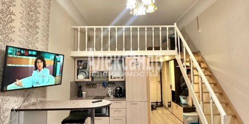 Студия Куйбышева ул. ,  д. 21