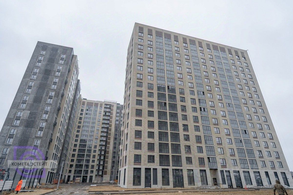 Продажа 3-комн квартиры на вторичном рынке Кусковская улица, 12/1