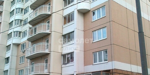 2-комн квартира Молодогвардейская улица,  д. 34