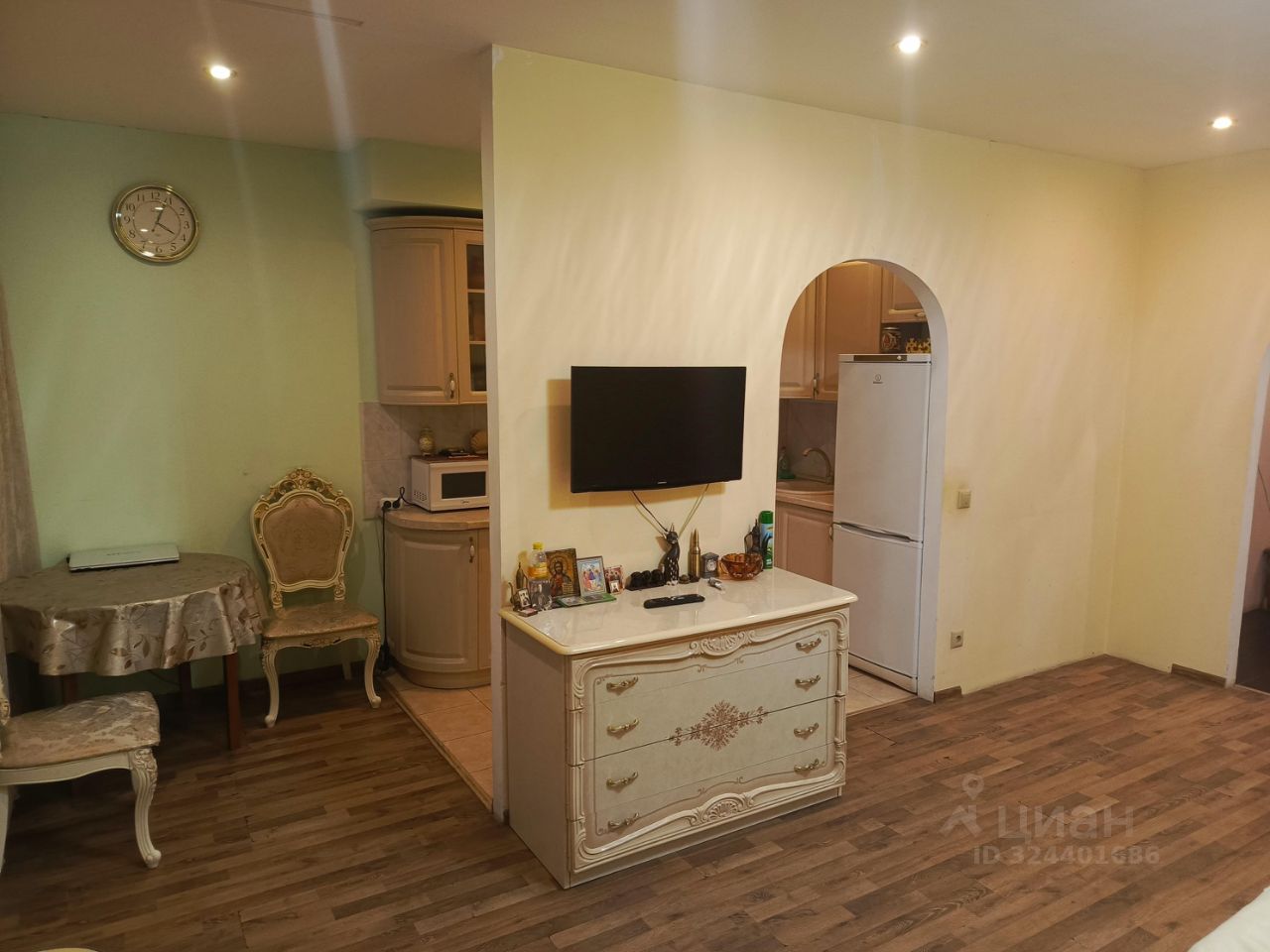 Аренда студии Ольгино мкр, Балашиха, улица Граничная,  д. 38