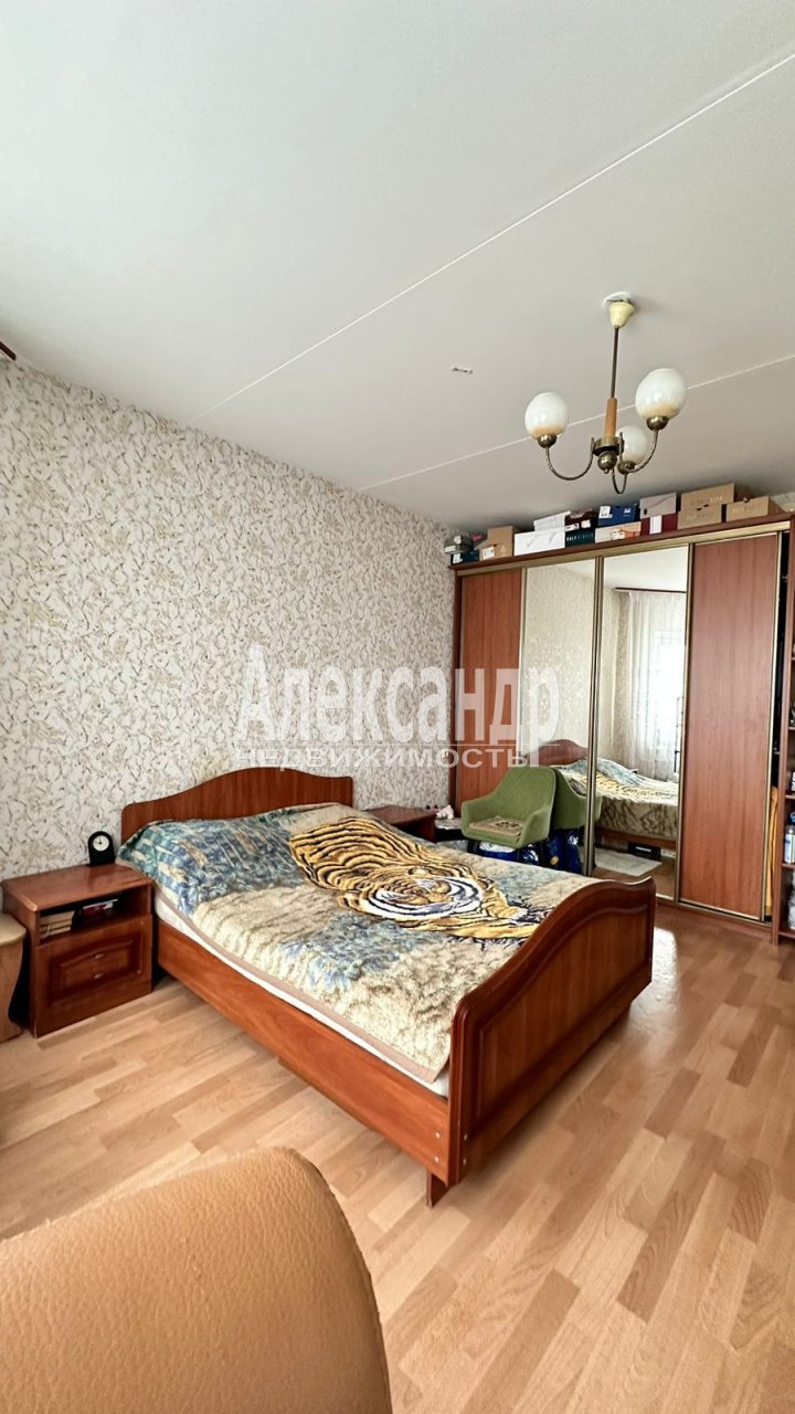 Продажа 3-комн квартиры на вторичном рынке Всеволожск г., Добровольского просп.,  д. 16/15