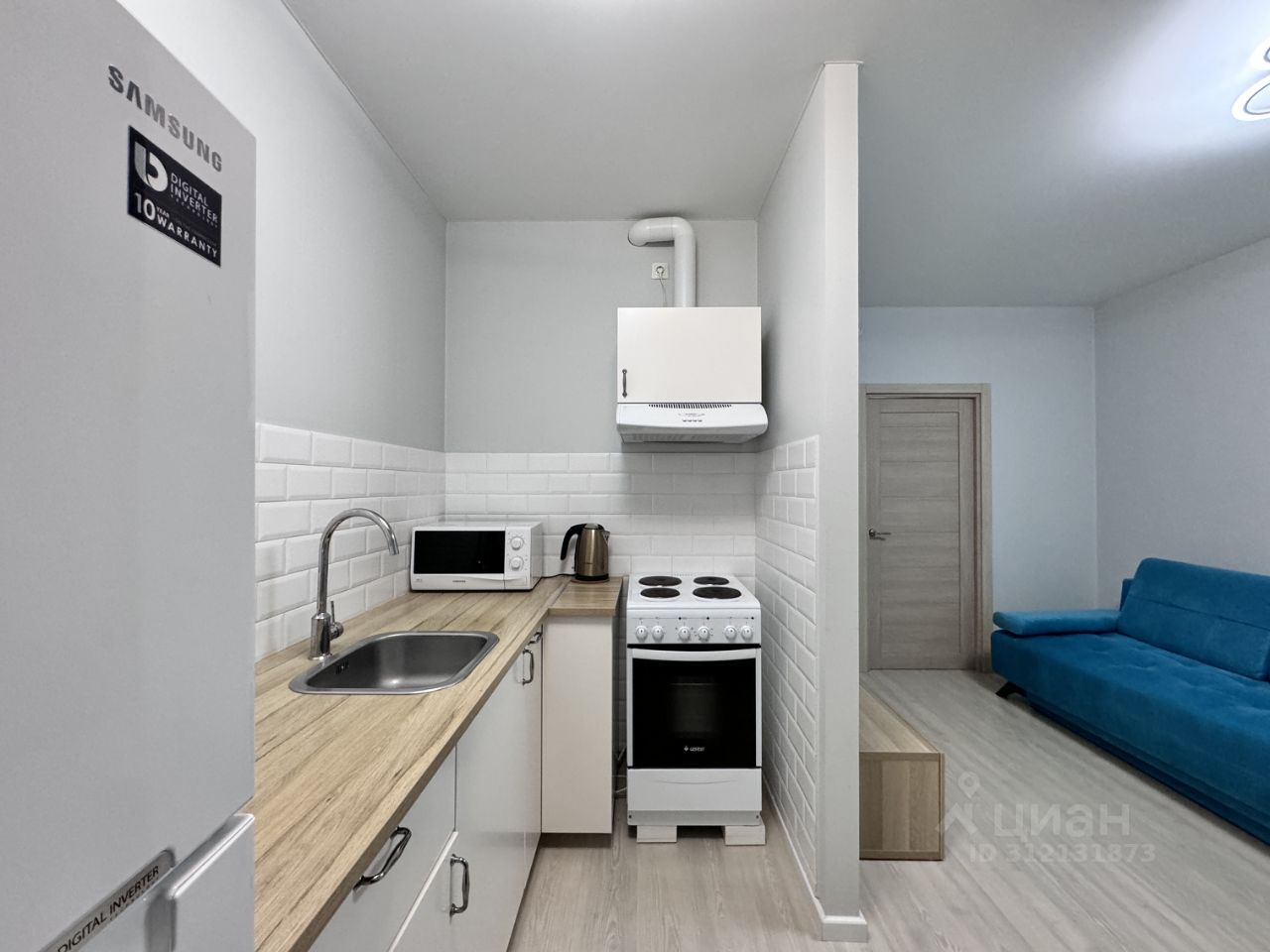 Продажа студии улица Оптиков, 34К1