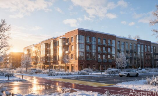 Продажа 3-комн квартиры на вторичном рынке улица Воскова