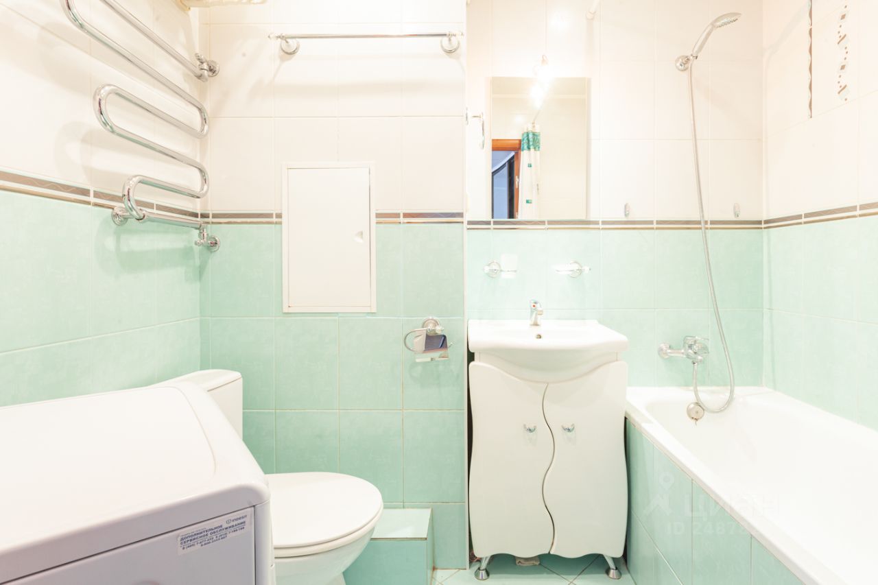 Аренда 1-комн квартиры на вторичном рынке Нижегородская улица,  д. 4К1