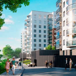 Продажа 1-комн квартиры на вторичном рынке Выборг, набережная Адмирала Чичагова