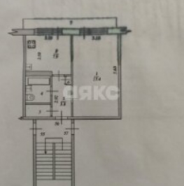 Продажа 1-комн квартиры на вторичном рынке Бронницы, Москворецкая улица,  д. 42