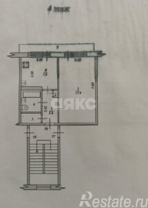 Продажа 1-комн квартиры на вторичном рынке Бронницы, Москворецкая улица,  д. 42
