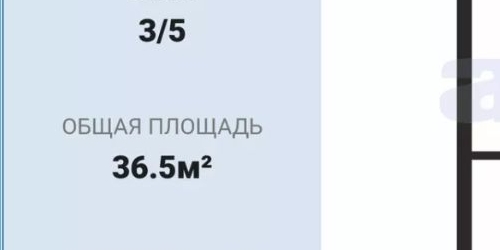 1-комн квартира Большая Пушкарская улица, 19