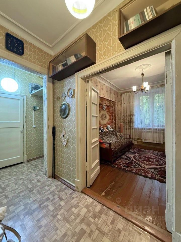 Продажа 4-комн квартиры на вторичном рынке Измайловский проезд, 6К3