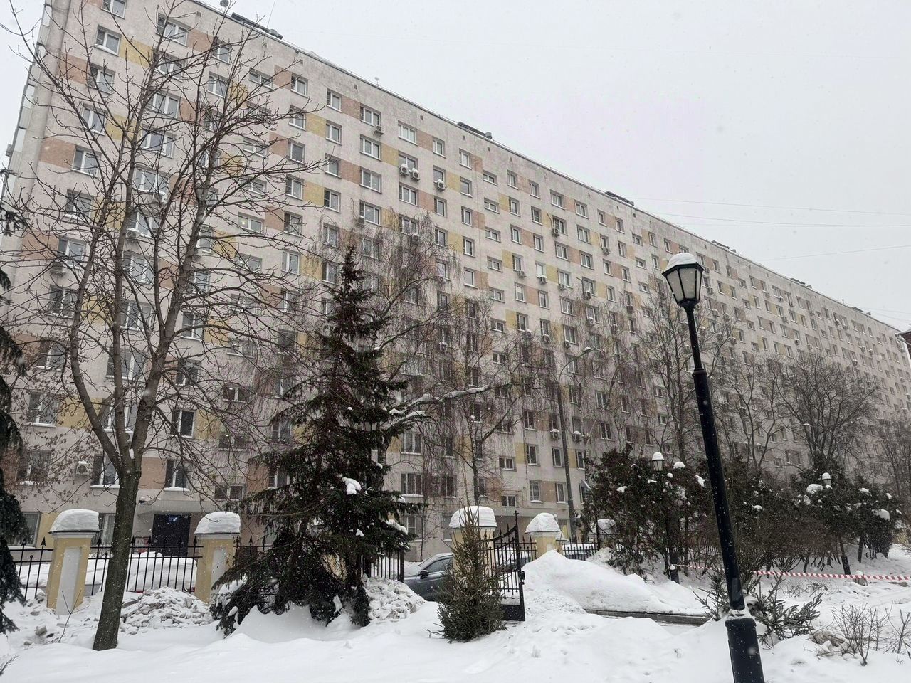 Аренда 3-комн квартиры на вторичном рынке Якиманка Б. ул,  д. 32