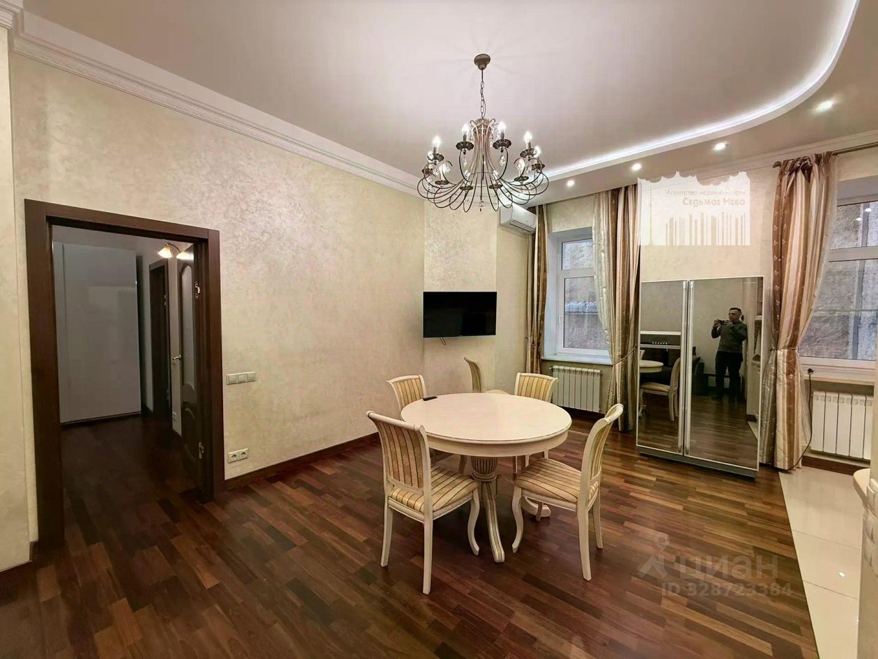 Аренда 3-комн квартиры на вторичном рынке проспект Мира, 53С1