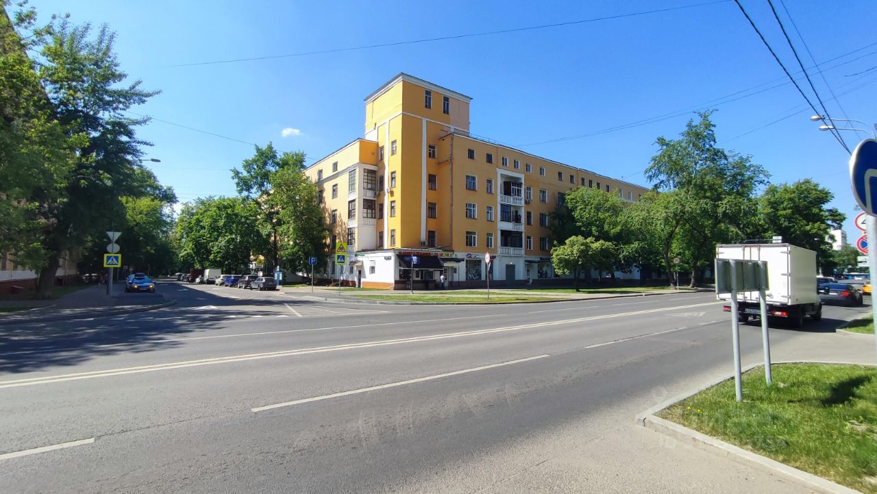 Продажа студии улица Летчика Бабушкина, 21/2