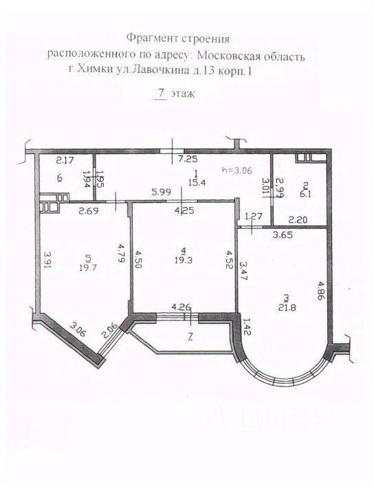 Продажа 2-комн квартиры на вторичном рынке Химки, ул Лавочкина,  д. 13,  к. 1
