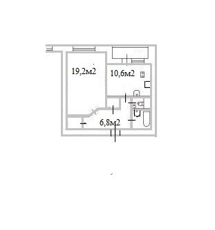 Продажа 1-комн квартиры на вторичном рынке Камышовая улица,  д. 5