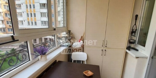 2-комн квартира улица Константина Федина,  д. 13