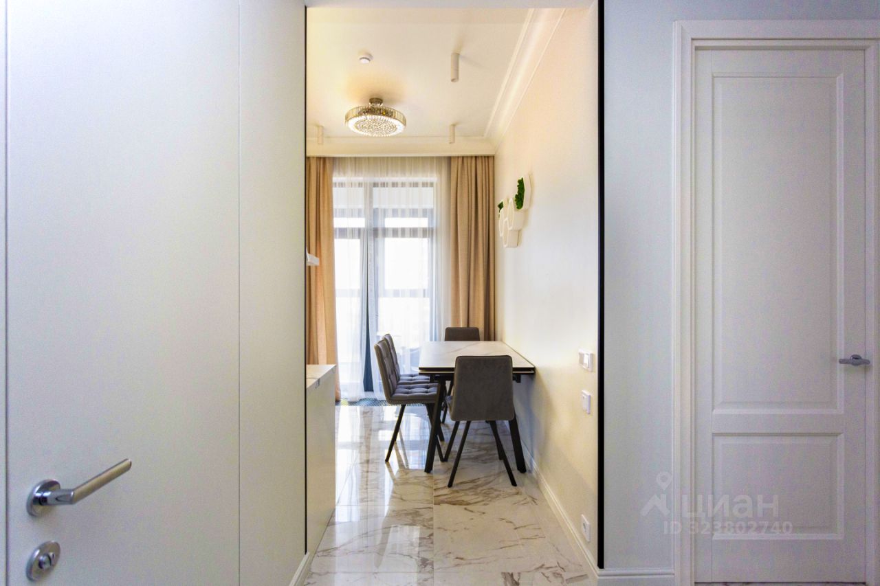 Аренда 1-комн квартиры на вторичном рынке Шелепихинская набережная, 40к3