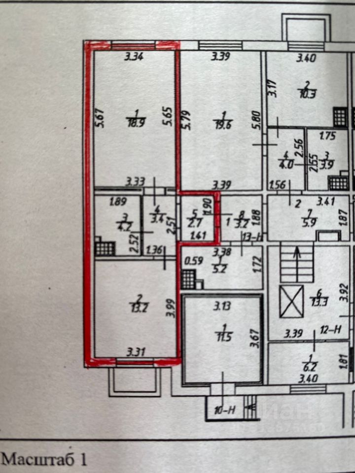 Продажа 1-комн квартиры на вторичном рынке Южное шоссе, 47к3