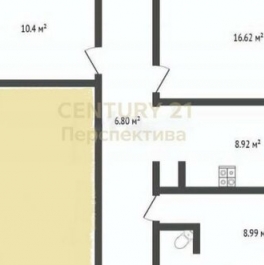 Продажа 2-комн квартиры на вторичном рынке Люберцы г, Комсомольский пр-кт,  д. 13