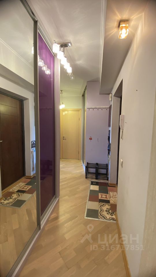 Аренда 2-комн квартиры на вторичном рынке проспект Вернадского, 59А