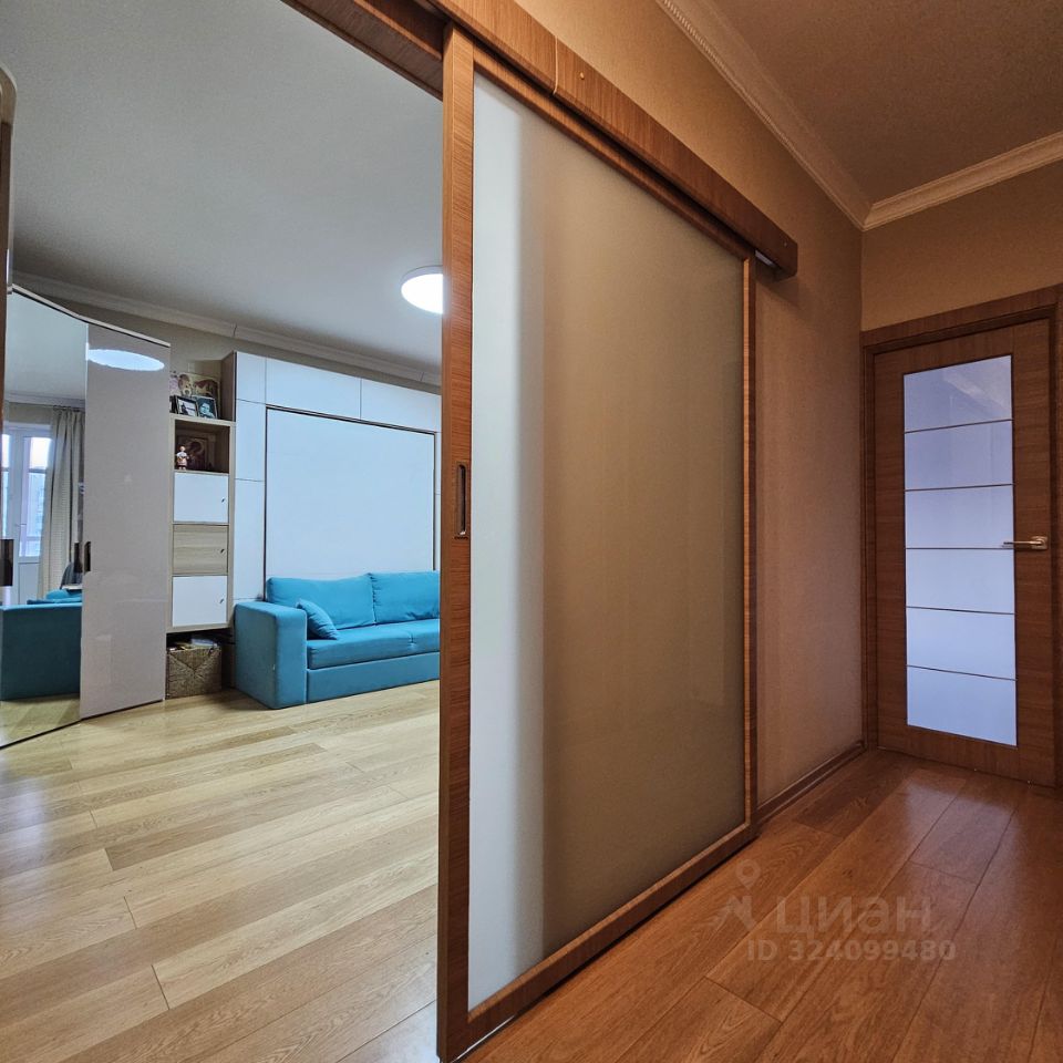 Продажа 1-комн квартиры на вторичном рынке улица Полины Осипенко, 10к1