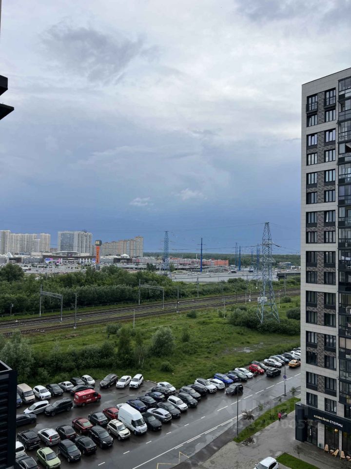 Продажа студии Химки, улица Имени К.И. Вороницына, 1к2