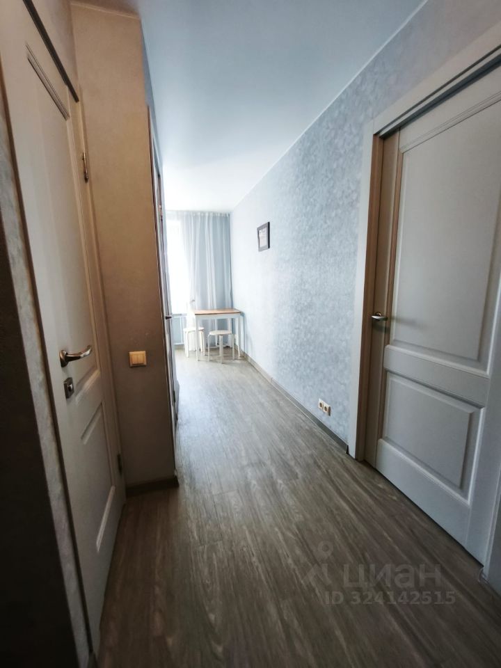 Аренда 1-комн квартиры на вторичном рынке проезд Серебрякова, 3