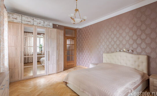 Продажа 3-комн квартиры на вторичном рынке Тишинский Ср. пер,  д. 3