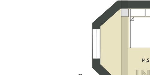 3-комн квартира Малая Бронная улица, 42/14