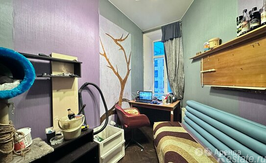 Аренда 3-комн квартиры на вторичном рынке улица Блохина,  д. 12