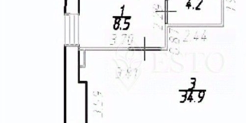 1-комн квартира Старо-Петергофский проспект, 28