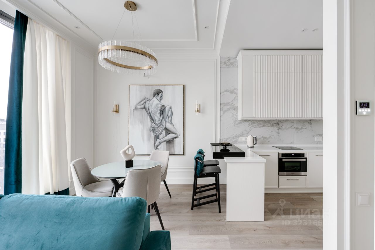 Аренда 1-комн квартиры на вторичном рынке Нижняя Красносельская улица, 35С49