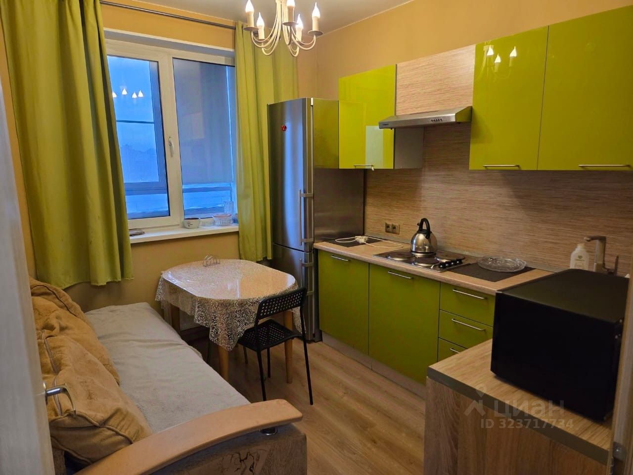 Аренда 1-комн квартиры на вторичном рынке проспект Королева, 57к1