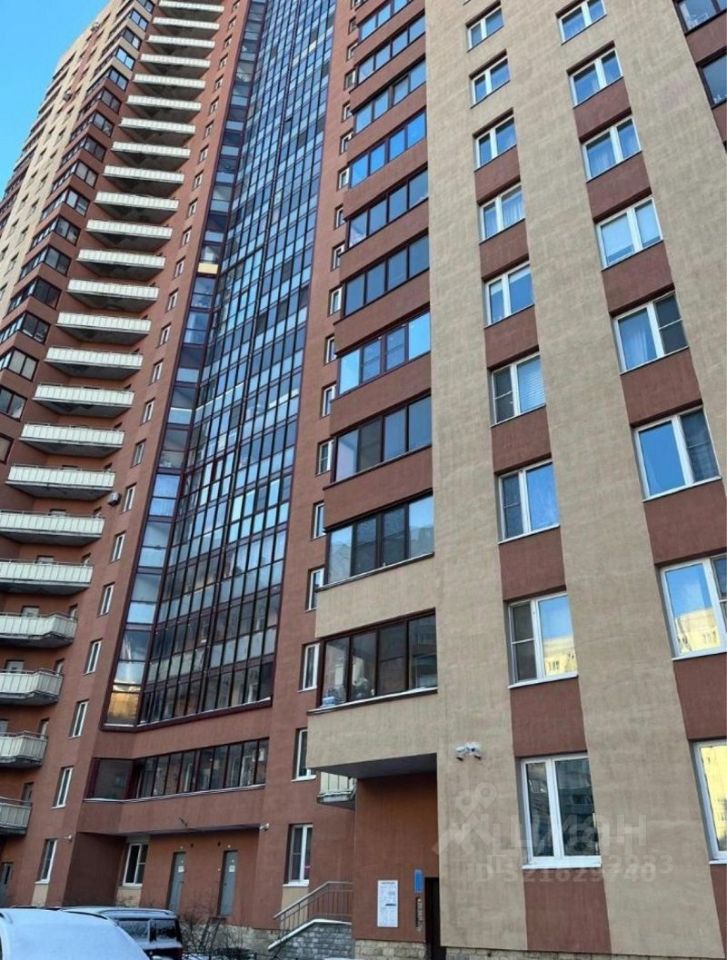 Продажа 1-комн квартиры на вторичном рынке улица Брянцева, 15к2