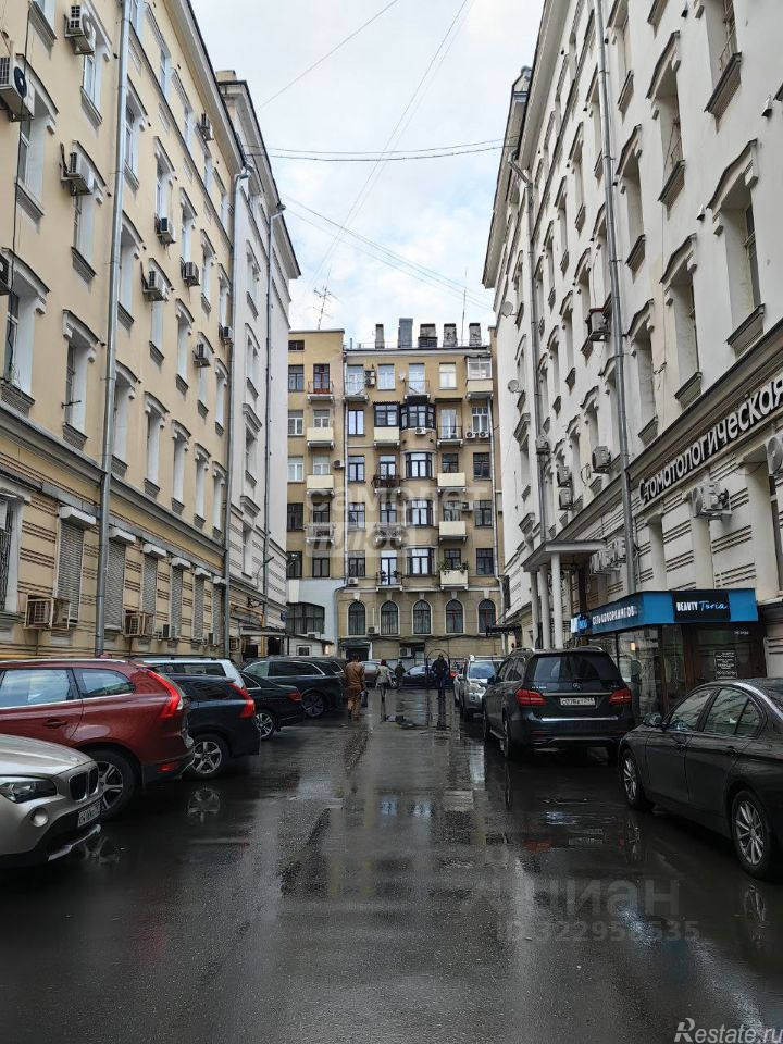 Аренда офиса Тверская улица,  д. 12 с7