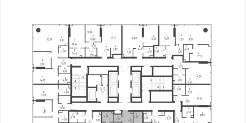 1-комн квартира пр-кт Ленинградский, вл. 8