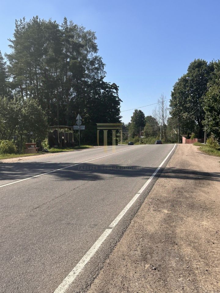 Продажа земли д. Вартемяги, шоссе Приозерское, 25