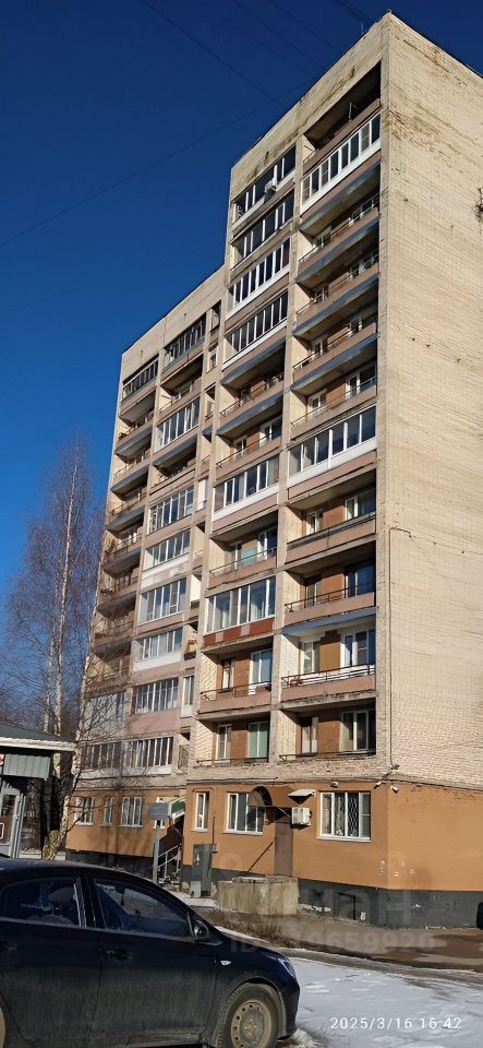 Продажа 1-комн квартиры на вторичном рынке Выборг, Ленинградское шоссе, 33