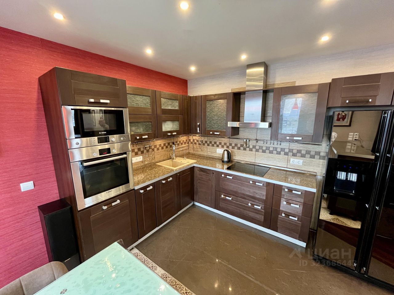 Аренда 3-комн квартиры на вторичном рынке Хорошевское шоссе, 16к2