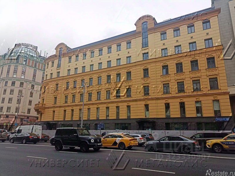 Аренда офиса Тверская улица,  д. 25/12