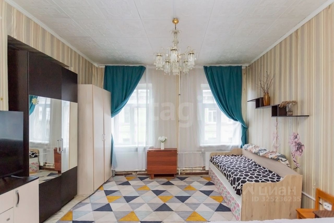 Продажа комнаты Ульяны Громовой переулок, 8
