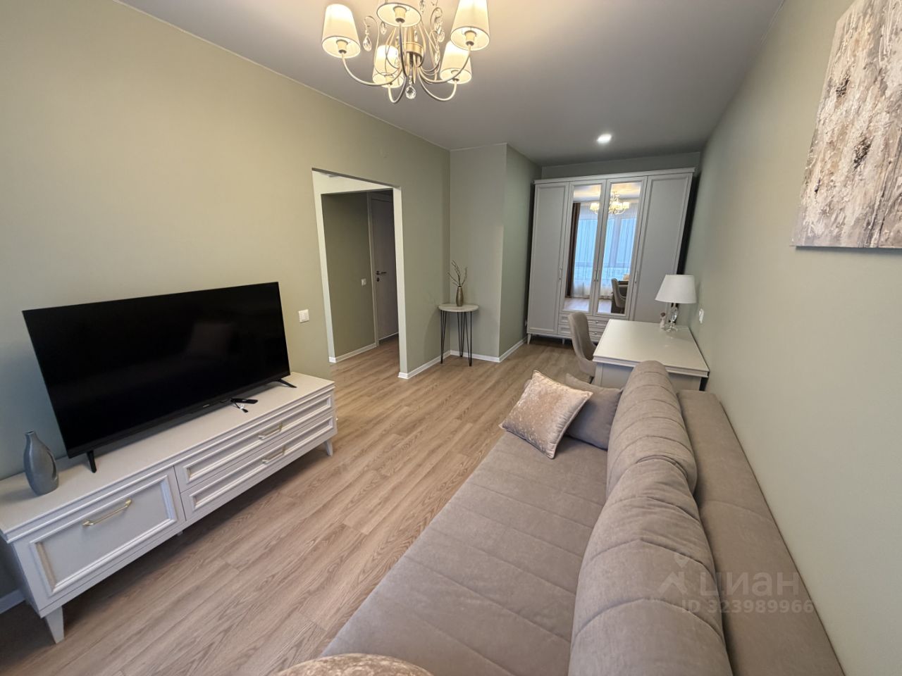 Аренда 1-комн квартиры на вторичном рынке улица Большое Понизовье, 8