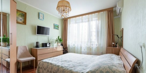 2-комн квартира улица Скульптора Мухиной,  д. 12