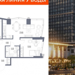 Продажа 2-комн квартиры в новостройке Ленинградское ш,  д. 57,  к. 2