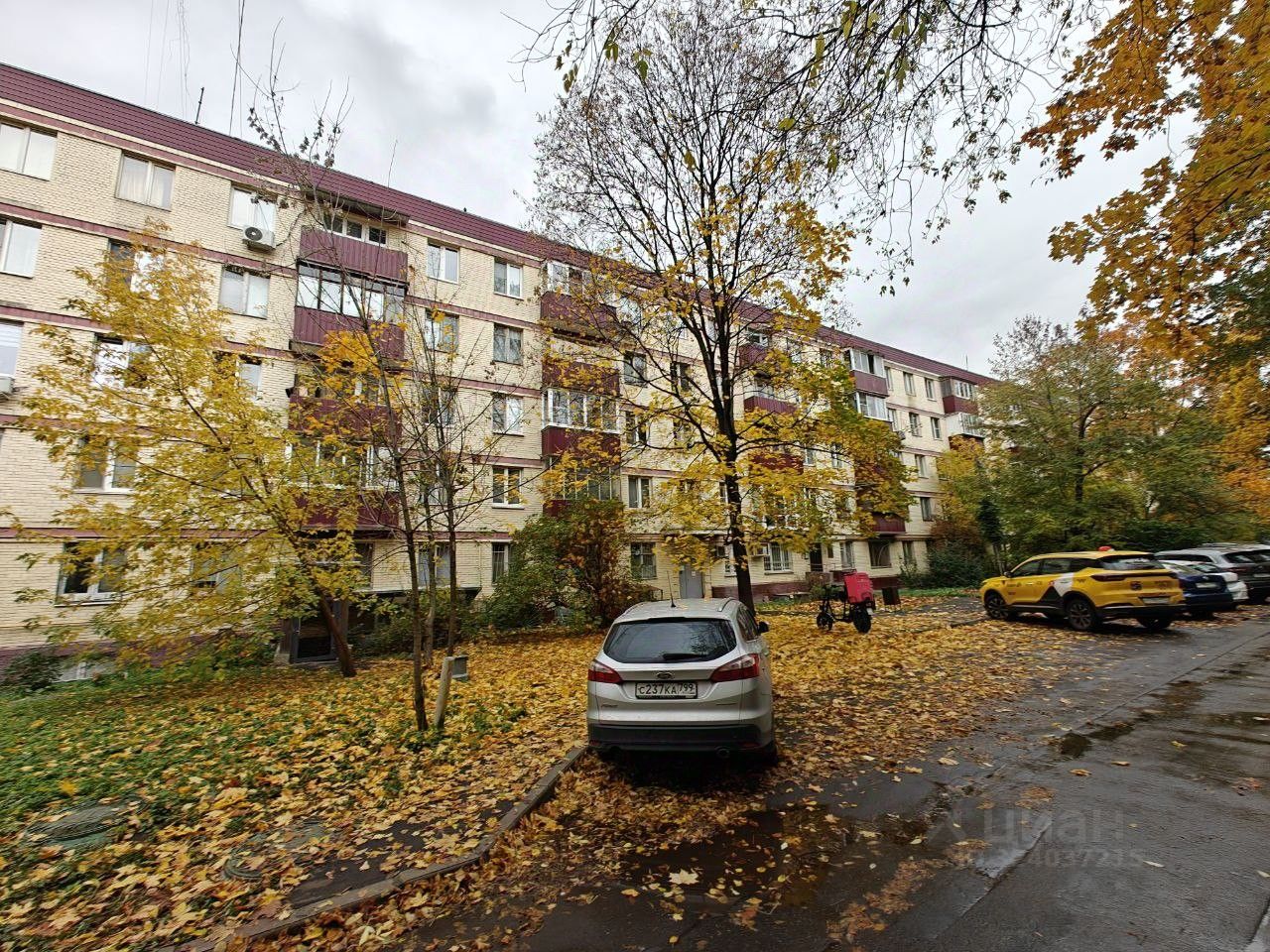 Продажа студии улица Новая Башиловка, 10