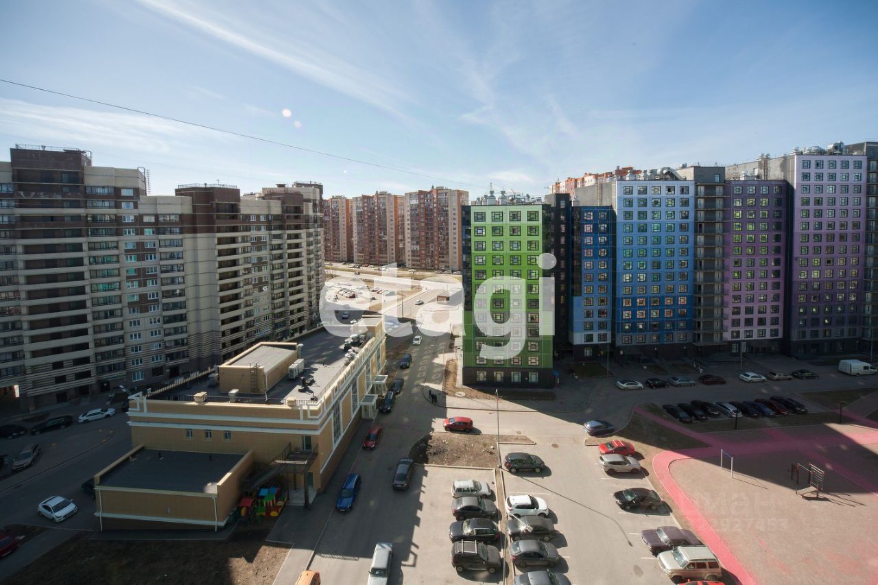 Продажа студии Мурино, улица Шоссе в Лаврики, 67