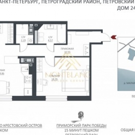 Продажа 2-комн квартиры на вторичном рынке Петровский пр-кт,  д. 24 к3