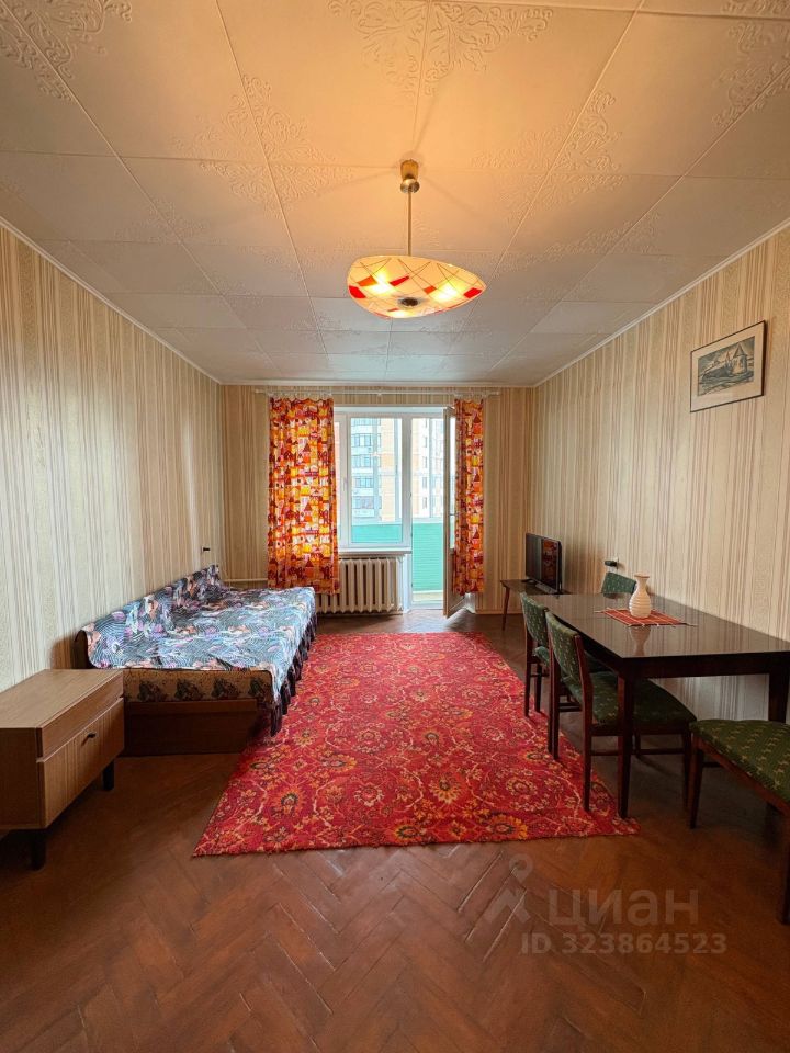 Аренда 1-комн квартиры на вторичном рынке улица Алабяна, 17К2